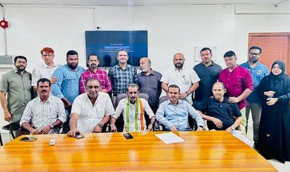 kc kunjumuhammad reception at jeddah