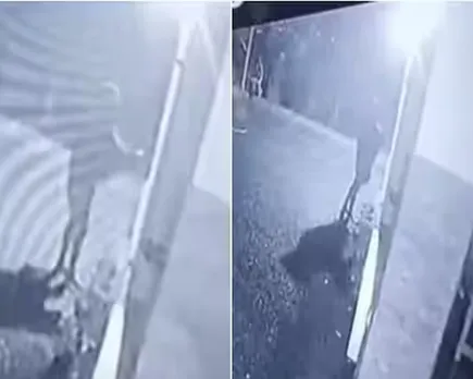 black man cctv