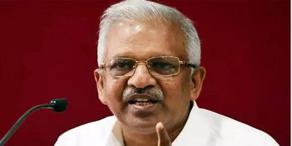 p jayarajan new