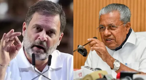 Rahul Gandhi in Wayanad