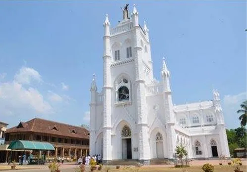 aruvithura st. george forona church
