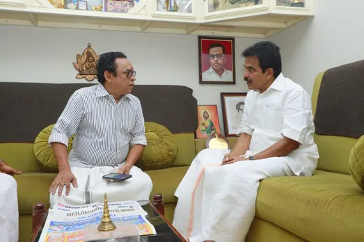 kc venugopal vayalar Sarath Chandra Varma