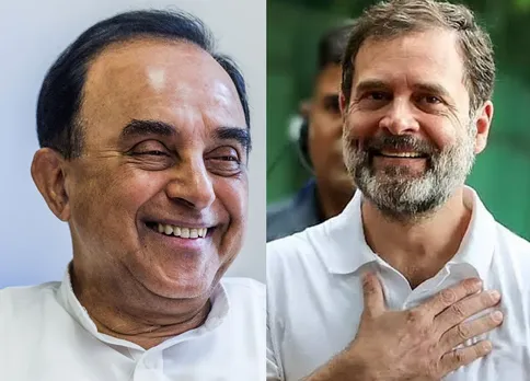  subramanian swamy rahul gandhi