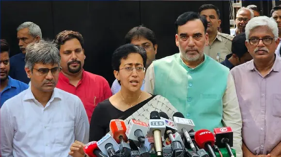 delhi cm atishi Untitledbngl