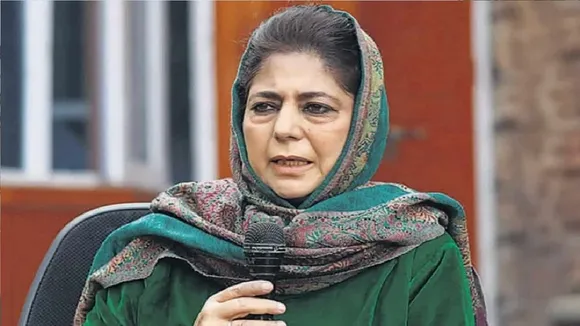 MEHBOOBA WITHDRAWS JK ELECTION