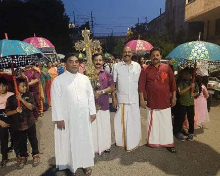 st. augustine forona church delhi