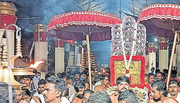 chettikulangara tample