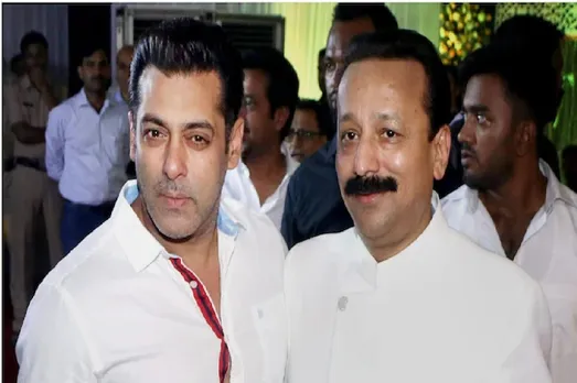 എന്‍സിപി നേതാവ് ബാബ സിദ്ദിഖിന്റ കൊലപാതകം നടന്‍ സല്‍മാന്‍ ഖാനെ ഏറെ ഉലച്ചതായി റിപ്പോര്‍ട്ട്