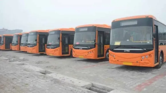 Jharkhand bus