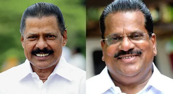 mv govindan ep jayarajan