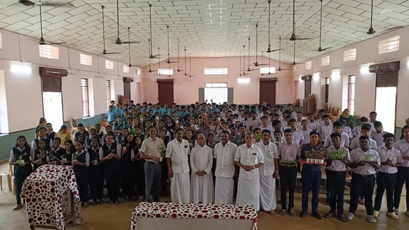 farmers day st. thomas hss pala