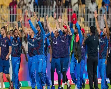 afghanistan team