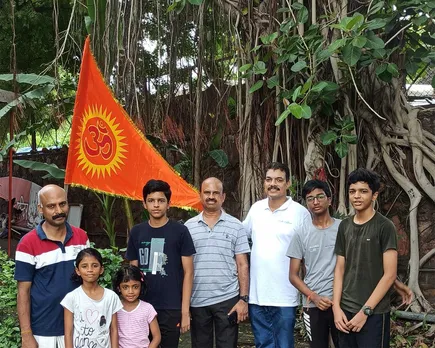 radhamadhavam flag day