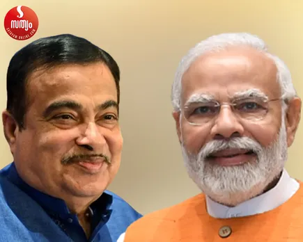 nithin gadkari narendra modi