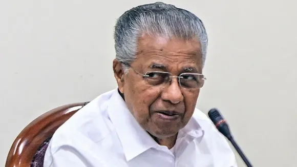 pinrayi vijayan