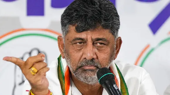 DK Shivakumar