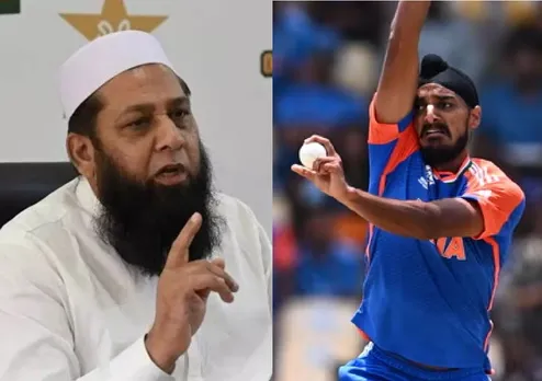 inzamam ul haq arshdeep singh