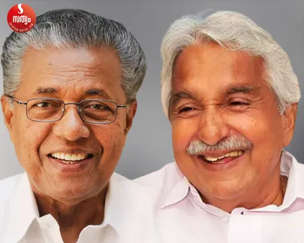 pinarai vijayan oommen chandy