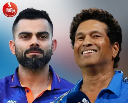 virad kohli sachin tendulkar