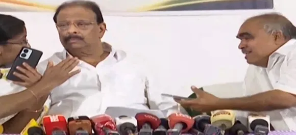 k sudhakaran press meet