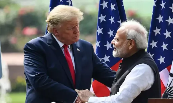 modi trump