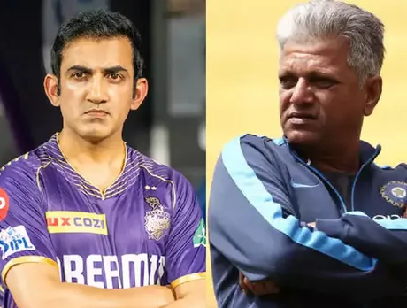 gautam gambhir WV Raman
