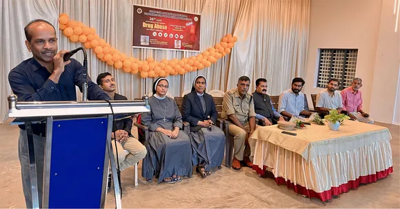 anti drug day palakkad