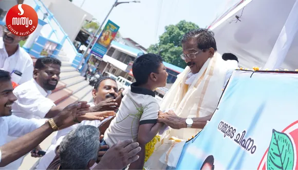 thomas chazhikadan election campaign pala