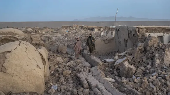 afgan earthquake