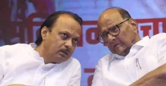 sharad pawar ajit pawar