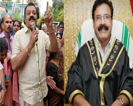 suresh gopi mayor