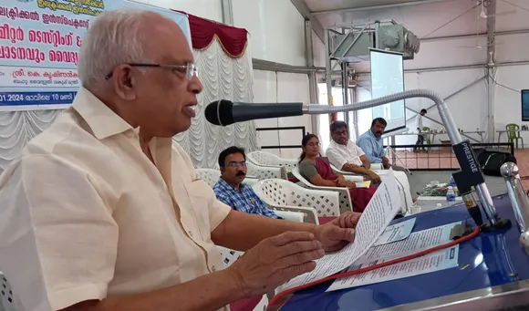 k krishnankutty palakkad