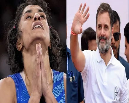 vinesh rahul gandhi