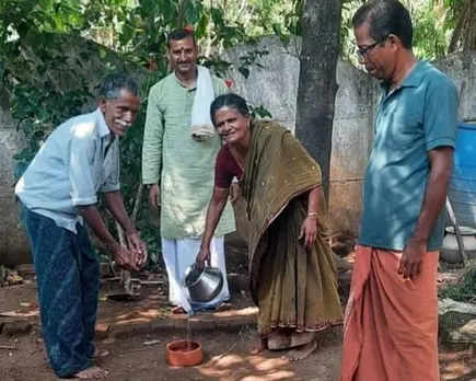 water pot for animals