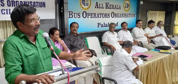 all kerala bus operators association palakkad