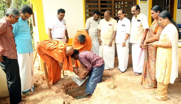 athanickal guruvasraman shila sthapanam-3