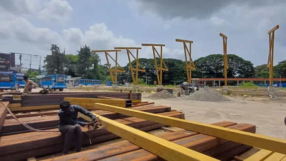 palakkad municipal bus stand