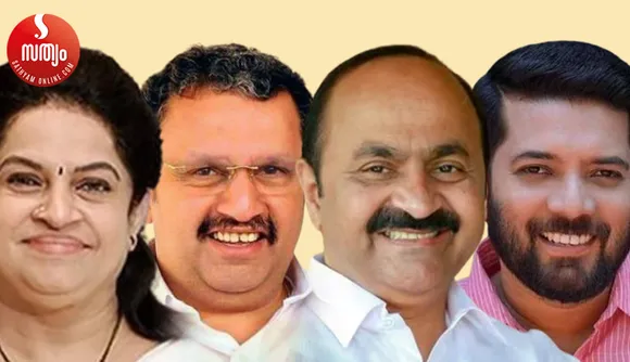 padmaja venugopal k muraleedharan vd satheesan shafi parambil