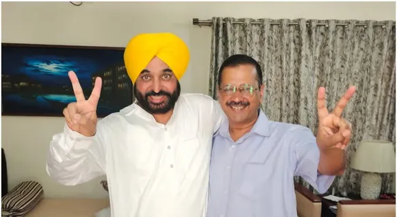 Bhagwant Mann arvind kejriwal