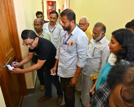 voting machine room sealed