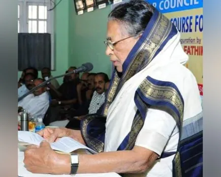 obit justis fathima beevi