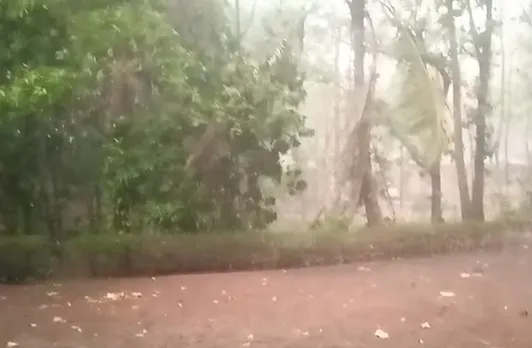 heavy rain kannur