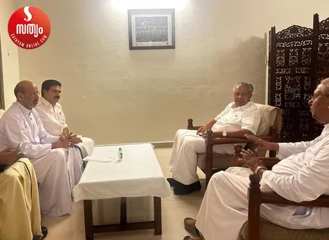 pinarai vijayan cbci meeting