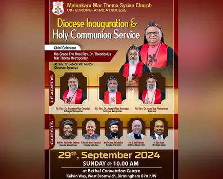 diocese inauguration