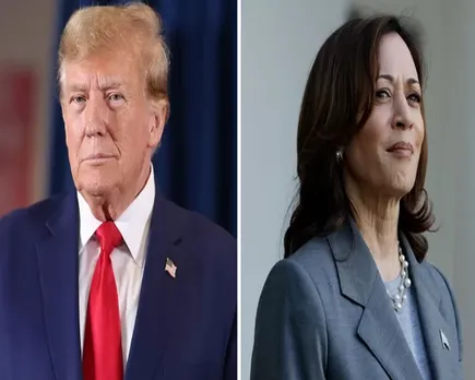 trump kamala haris