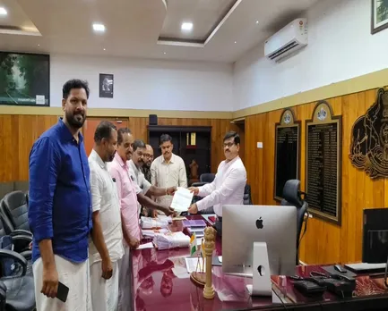 Nilambur tribal struggle Welfare Party1.jpg