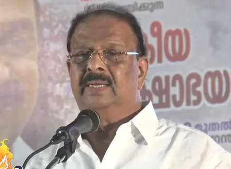 k sudhakaran kollam