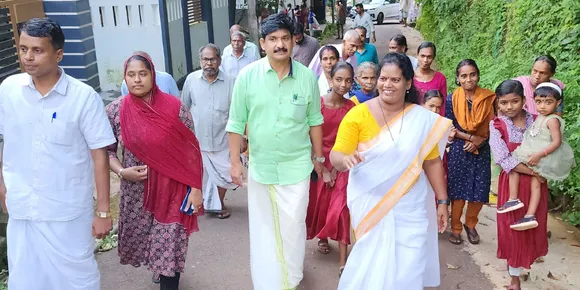 santhakumari mla inauguration