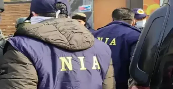 NIA RAID