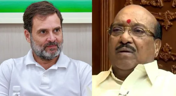 rahul gandhi vellapally natesan